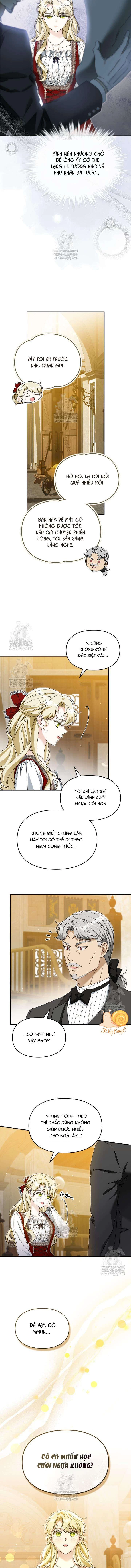 Tôi Đã Đính Hôn Với Vị Công Tước Mù. Chapter 21 - 4