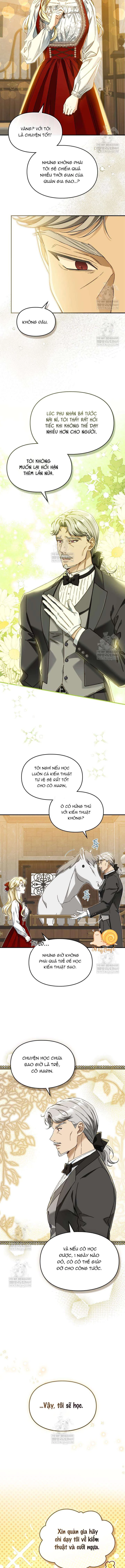 Tôi Đã Đính Hôn Với Vị Công Tước Mù. Chapter 21 - 5