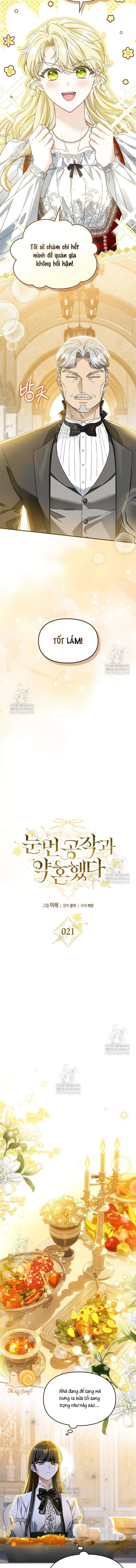 Tôi Đã Đính Hôn Với Vị Công Tước Mù. Chapter 21 - 6