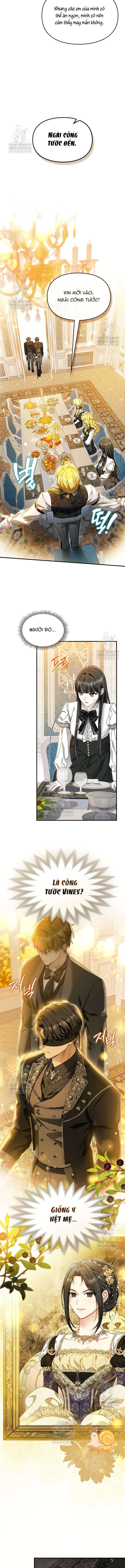 Tôi Đã Đính Hôn Với Vị Công Tước Mù. Chapter 21 - 7