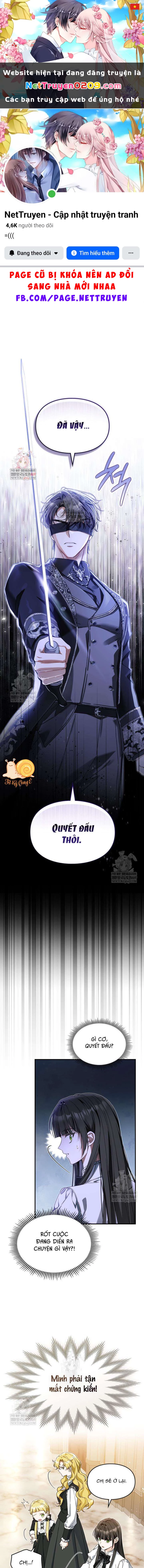 Tôi Đã Đính Hôn Với Vị Công Tước Mù. Chapter 22 - 1