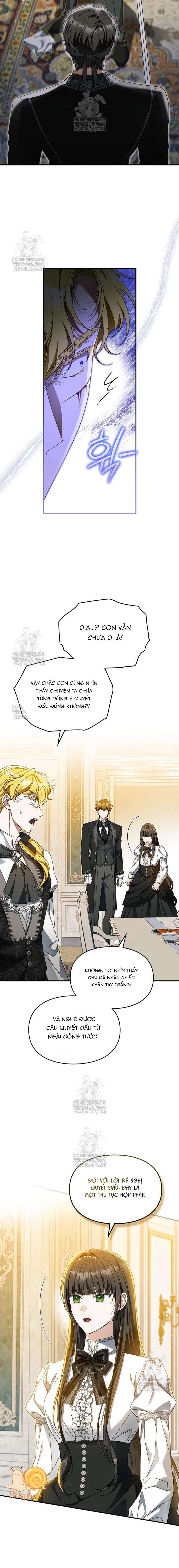 Tôi Đã Đính Hôn Với Vị Công Tước Mù. Chapter 22 - 4