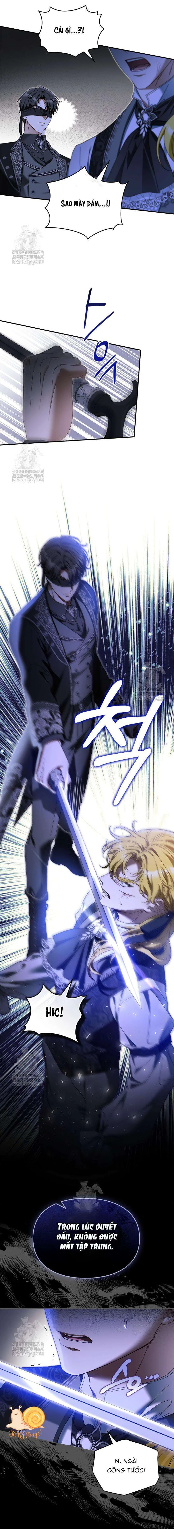 Tôi Đã Đính Hôn Với Vị Công Tước Mù. Chapter 22 - 5