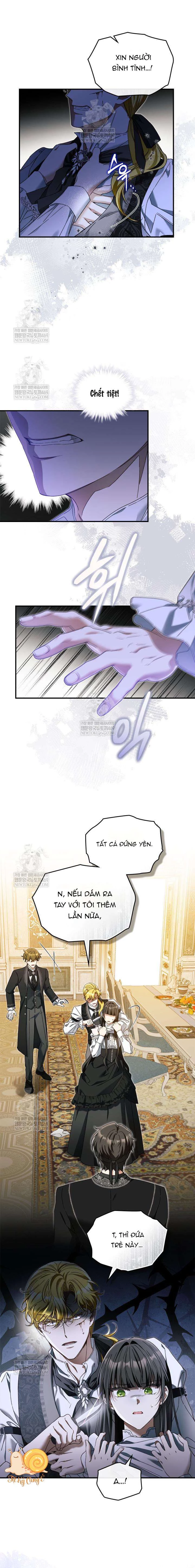 Tôi Đã Đính Hôn Với Vị Công Tước Mù. Chapter 22 - 10