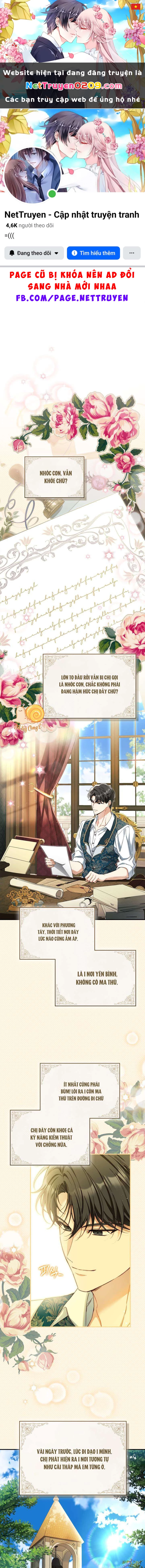 Tôi Đã Đính Hôn Với Vị Công Tước Mù. Chapter 23 - 1