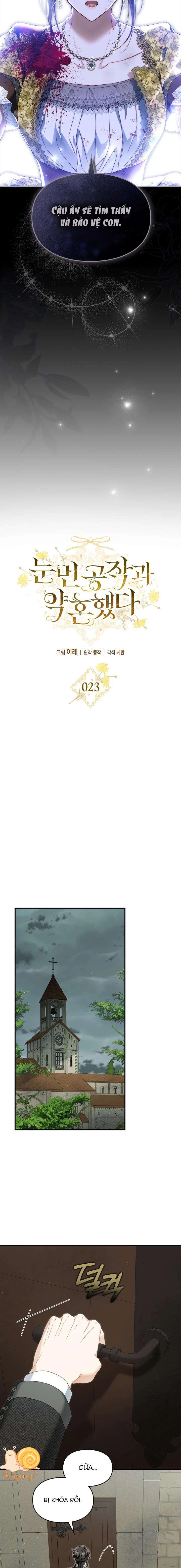 Tôi Đã Đính Hôn Với Vị Công Tước Mù. Chapter 23 - 6