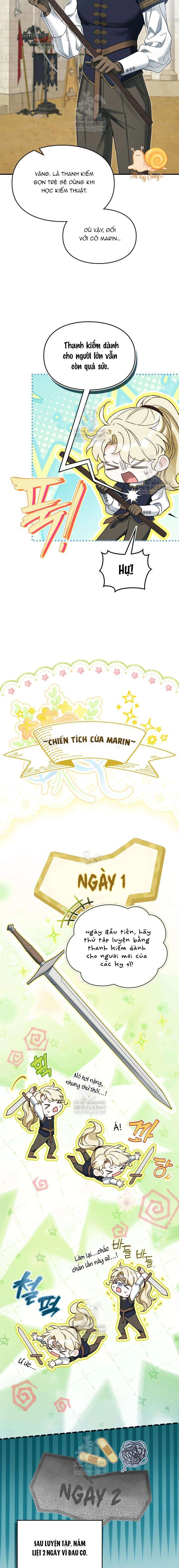 Tôi Đã Đính Hôn Với Vị Công Tước Mù. Chapter 24 - 2