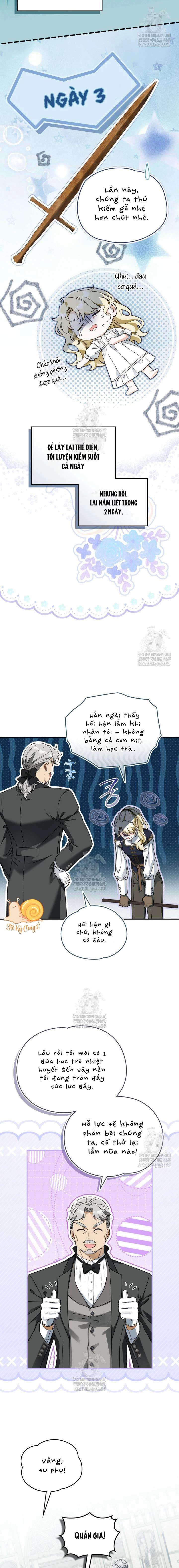 Tôi Đã Đính Hôn Với Vị Công Tước Mù. Chapter 24 - 3