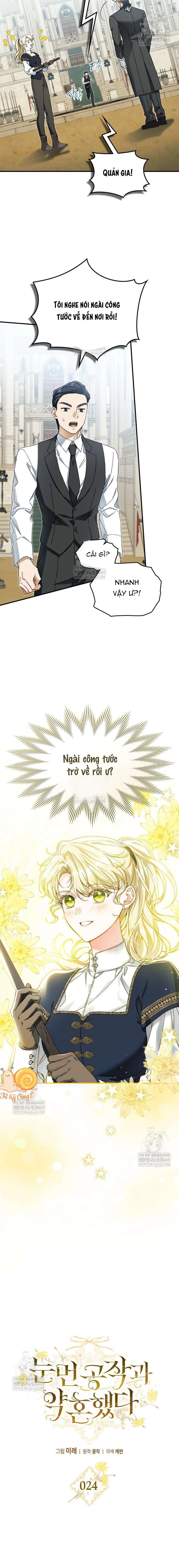 Tôi Đã Đính Hôn Với Vị Công Tước Mù. Chapter 24 - 4