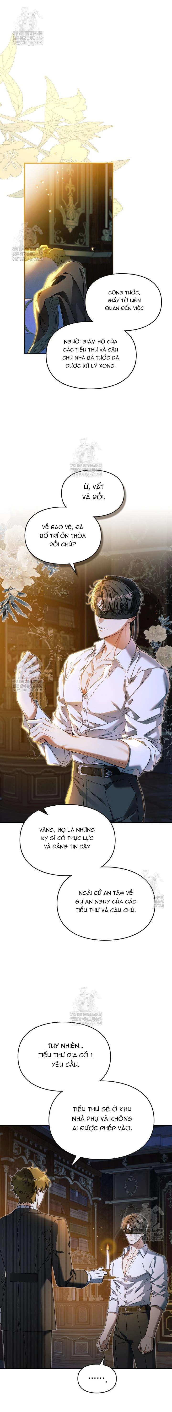 Tôi Đã Đính Hôn Với Vị Công Tước Mù. Chapter 24 - 5