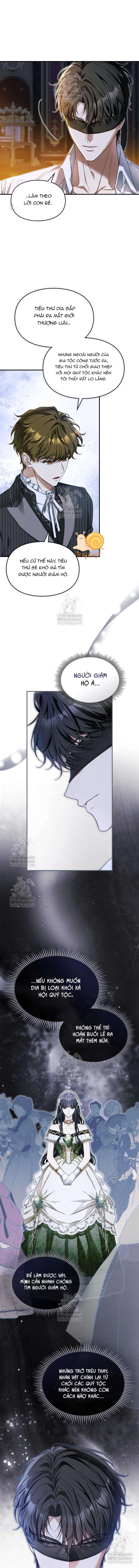 Tôi Đã Đính Hôn Với Vị Công Tước Mù. Chapter 24 - 6