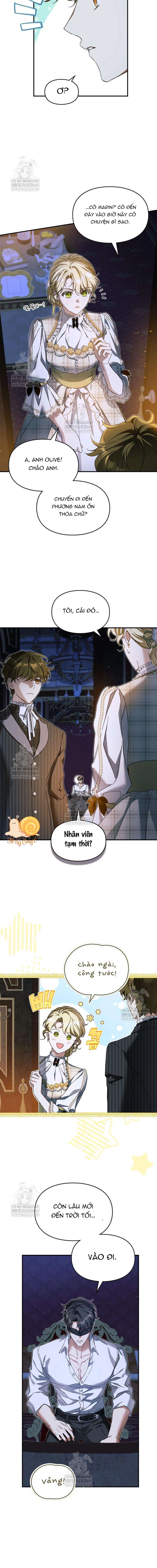 Tôi Đã Đính Hôn Với Vị Công Tước Mù. Chapter 24 - 8