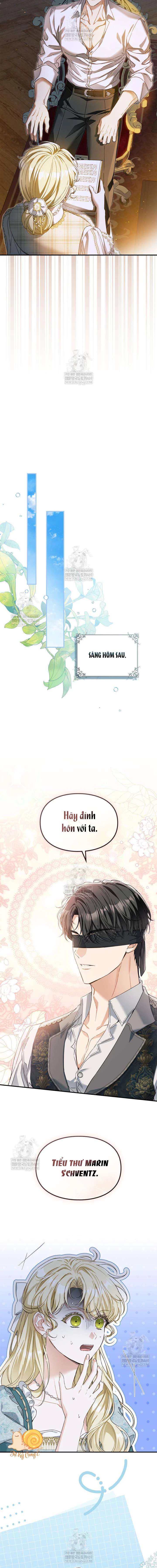 Tôi Đã Đính Hôn Với Vị Công Tước Mù. Chapter 24 - 17