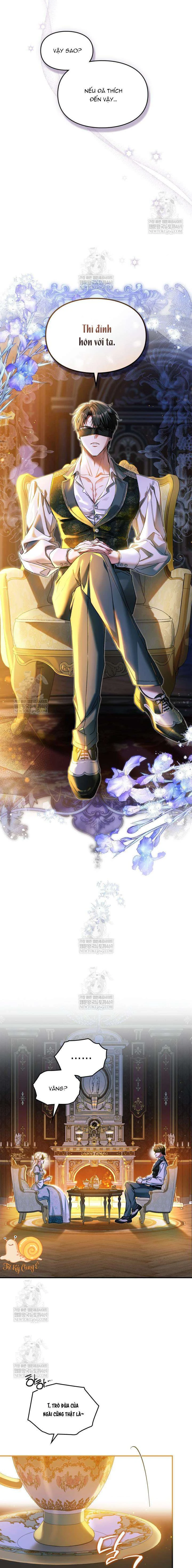 Tôi Đã Đính Hôn Với Vị Công Tước Mù. Chapter 25 - 2