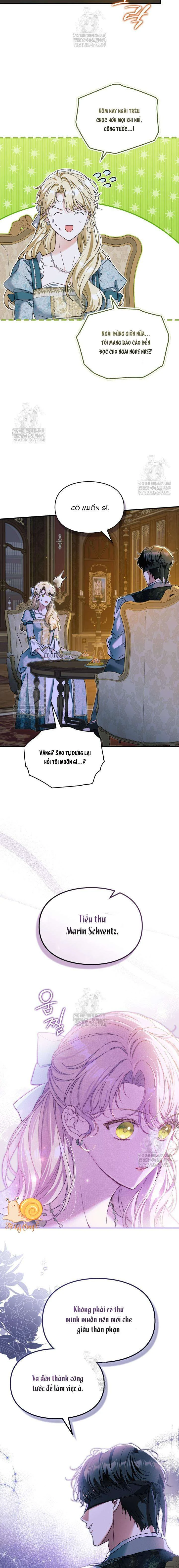 Tôi Đã Đính Hôn Với Vị Công Tước Mù. Chapter 25 - 3