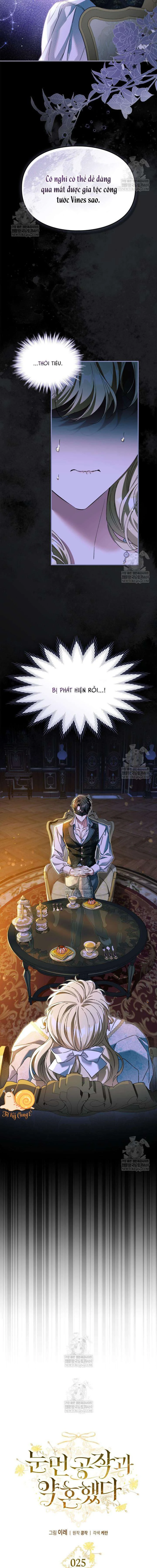 Tôi Đã Đính Hôn Với Vị Công Tước Mù. Chapter 25 - 4