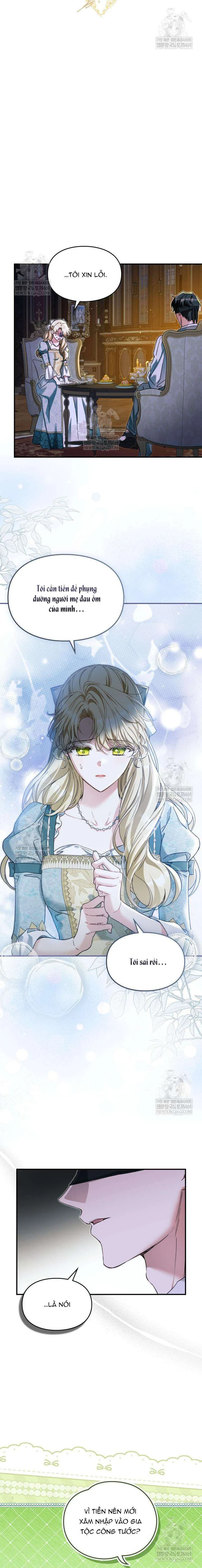 Tôi Đã Đính Hôn Với Vị Công Tước Mù. Chapter 25 - 5