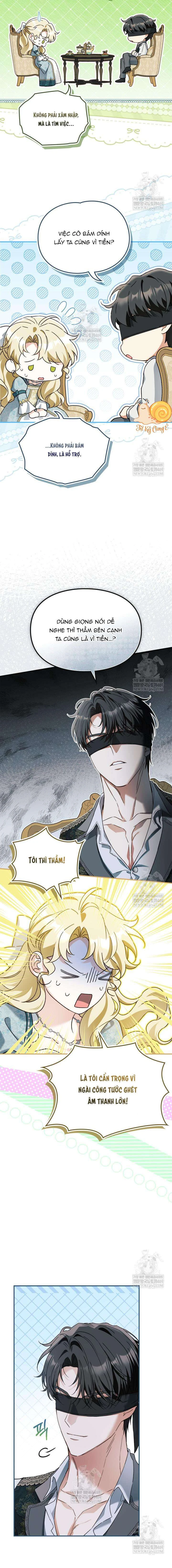 Tôi Đã Đính Hôn Với Vị Công Tước Mù. Chapter 25 - 6