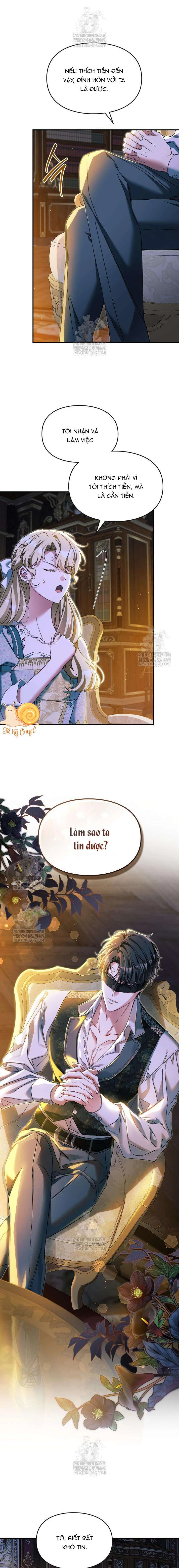 Tôi Đã Đính Hôn Với Vị Công Tước Mù. Chapter 25 - 7