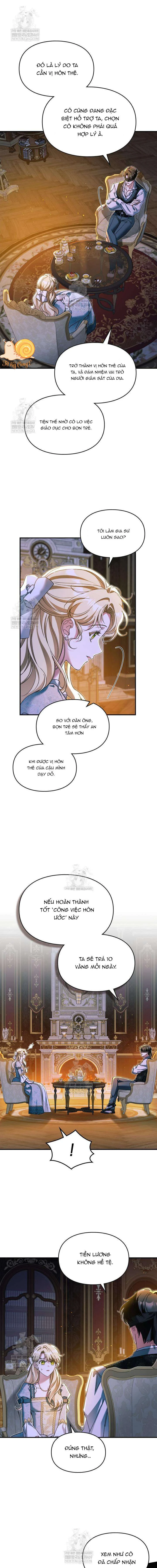 Tôi Đã Đính Hôn Với Vị Công Tước Mù. Chapter 25 - 10