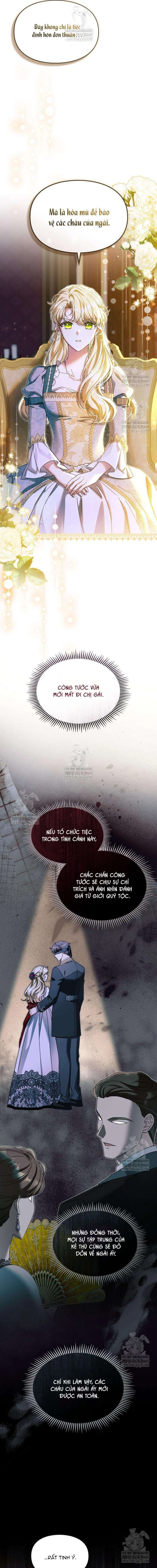 Tôi Đã Đính Hôn Với Vị Công Tước Mù. Chapter 25 - 12