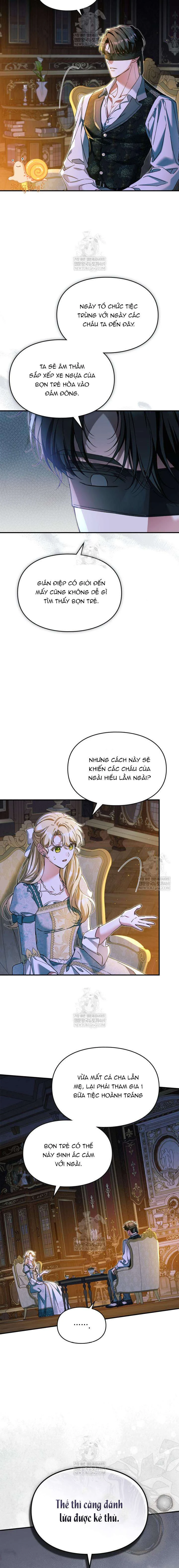 Tôi Đã Đính Hôn Với Vị Công Tước Mù. Chapter 25 - 13