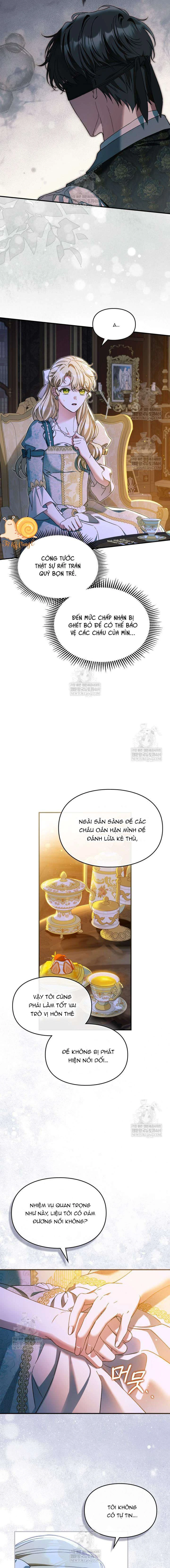 Tôi Đã Đính Hôn Với Vị Công Tước Mù. Chapter 25 - 14