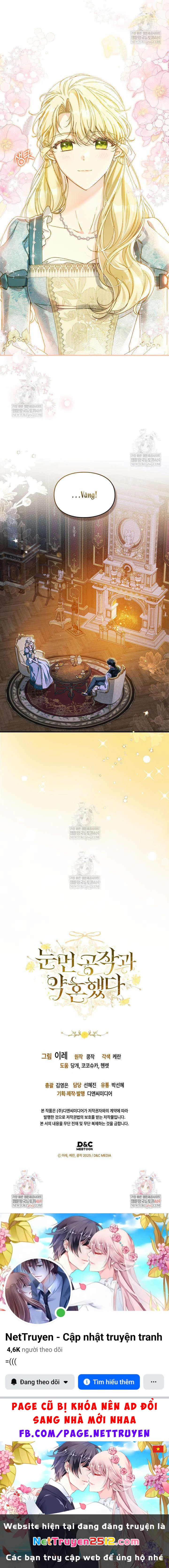 Tôi Đã Đính Hôn Với Vị Công Tước Mù. Chapter 25 - 16