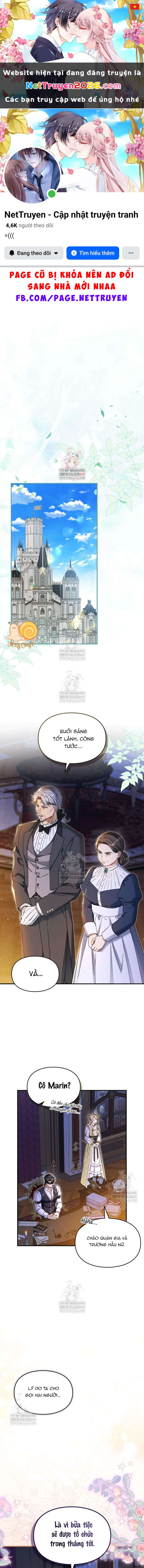 Tôi Đã Đính Hôn Với Vị Công Tước Mù. Chapter 26 - 1