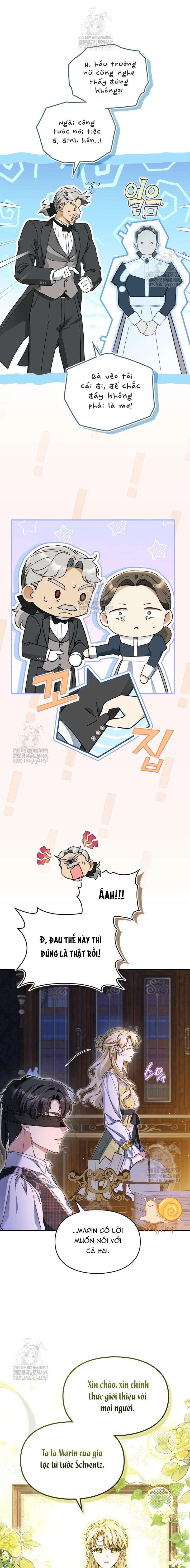 Tôi Đã Đính Hôn Với Vị Công Tước Mù. Chapter 26 - 3