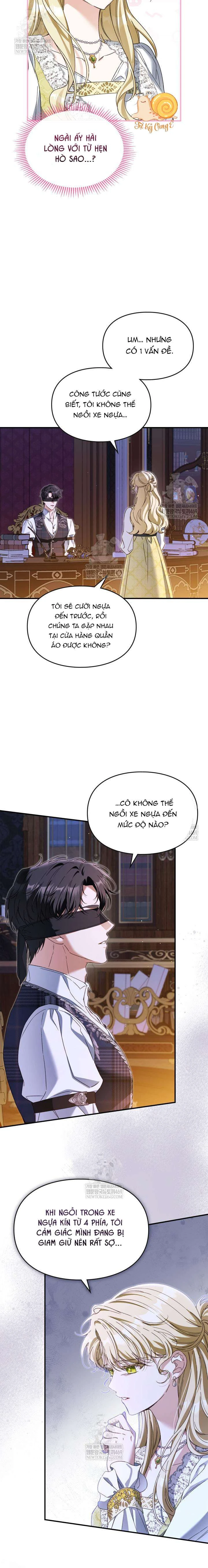 Tôi Đã Đính Hôn Với Vị Công Tước Mù. Chapter 26 - 9