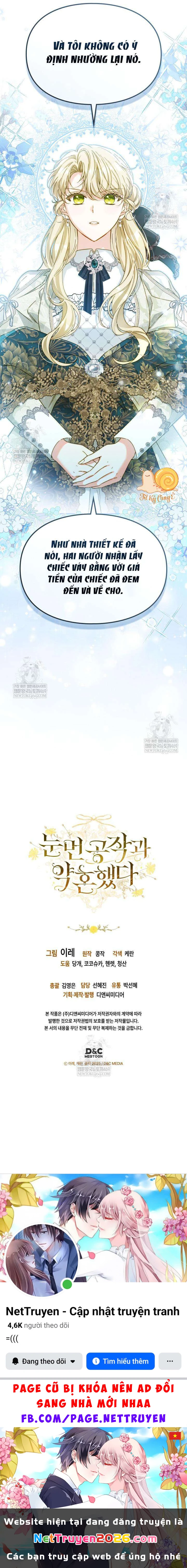 Tôi Đã Đính Hôn Với Vị Công Tước Mù. Chapter 26 - 18