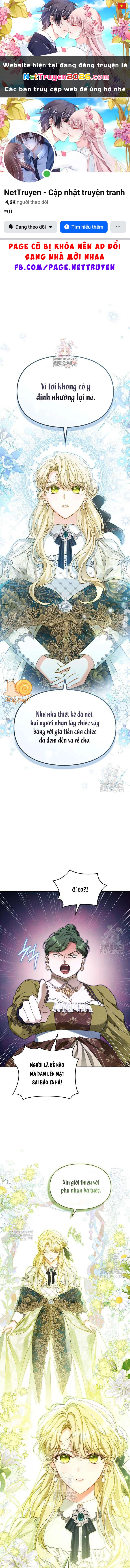 Tôi Đã Đính Hôn Với Vị Công Tước Mù. Chapter 27 - 1