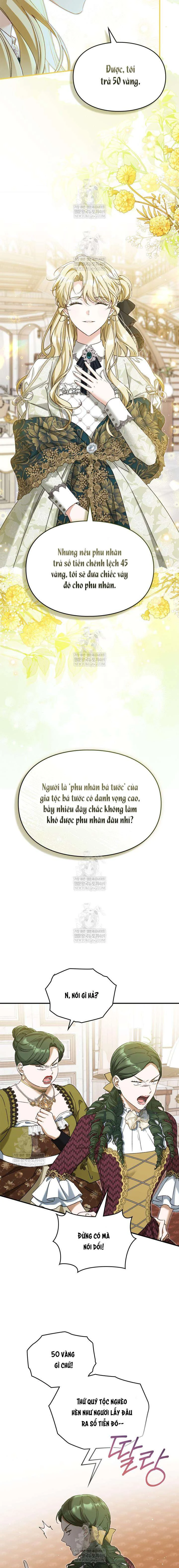 Tôi Đã Đính Hôn Với Vị Công Tước Mù. Chapter 27 - 4