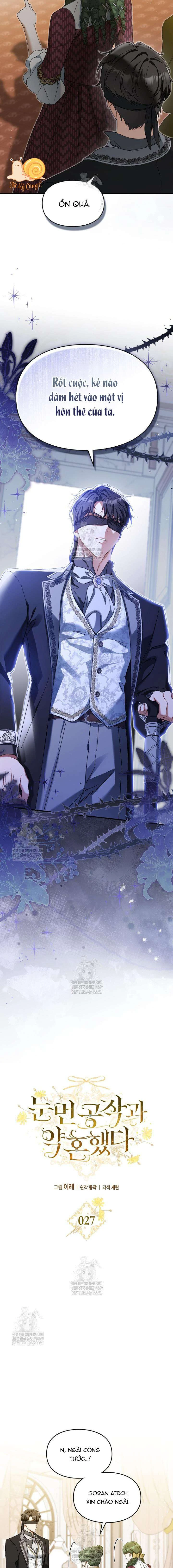 Tôi Đã Đính Hôn Với Vị Công Tước Mù. Chapter 27 - 5