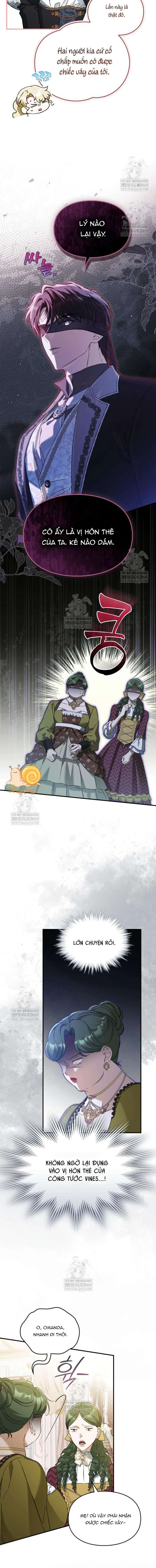 Tôi Đã Đính Hôn Với Vị Công Tước Mù. Chapter 27 - 7