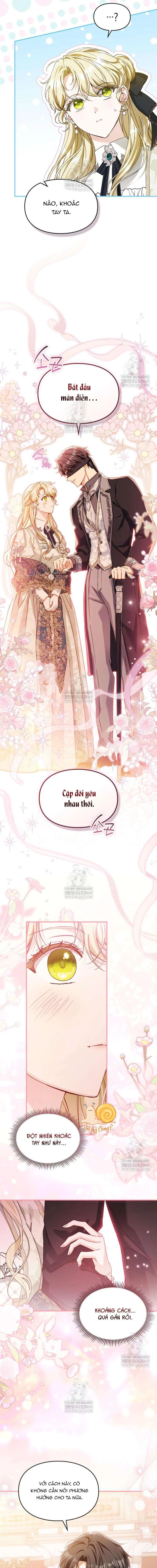 Tôi Đã Đính Hôn Với Vị Công Tước Mù. Chapter 27 - 9