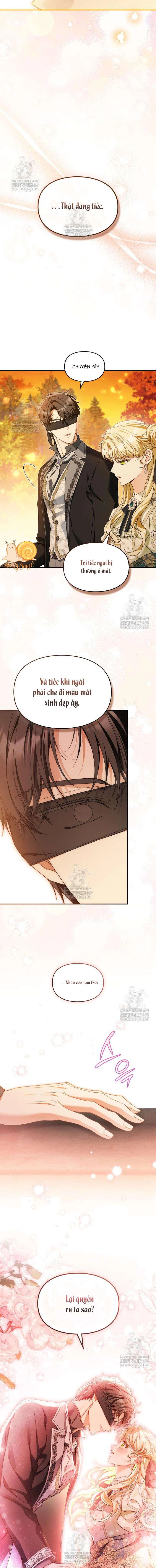 Tôi Đã Đính Hôn Với Vị Công Tước Mù. Chapter 27 - 14