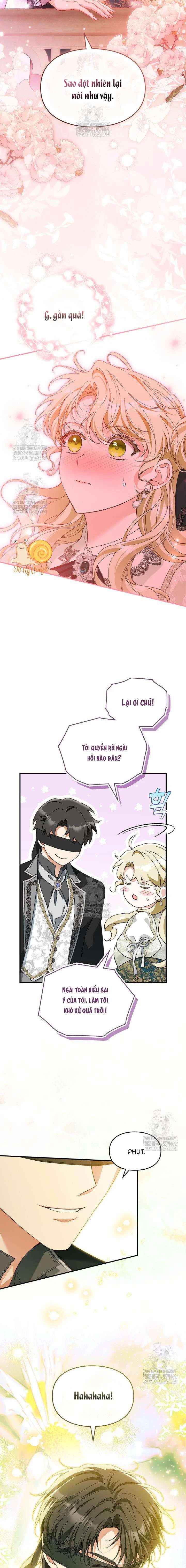 Tôi Đã Đính Hôn Với Vị Công Tước Mù. Chapter 27 - 15