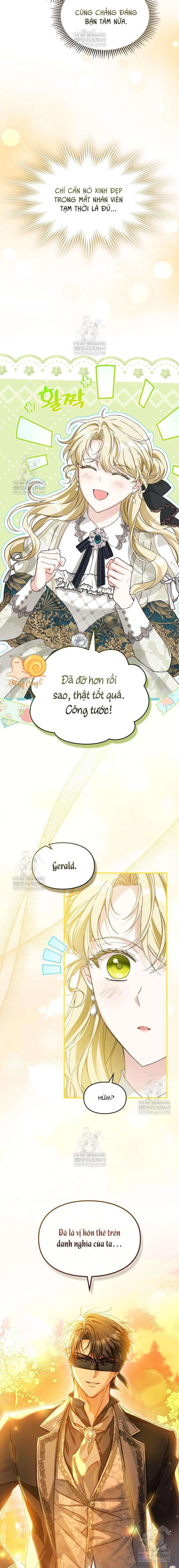 Tôi Đã Đính Hôn Với Vị Công Tước Mù. Chapter 27 - 17