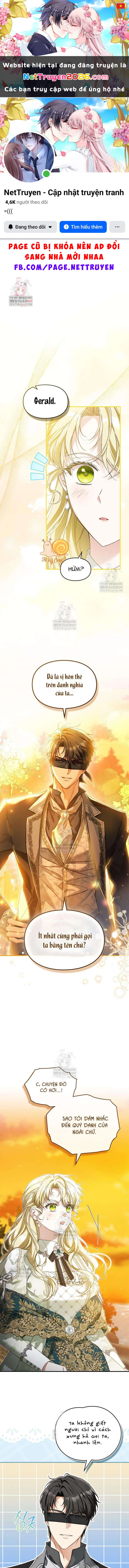 Tôi Đã Đính Hôn Với Vị Công Tước Mù. Chapter 28 - 1