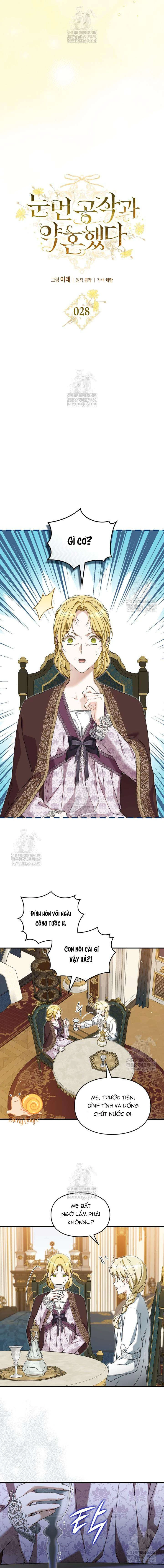 Tôi Đã Đính Hôn Với Vị Công Tước Mù. Chapter 28 - 3