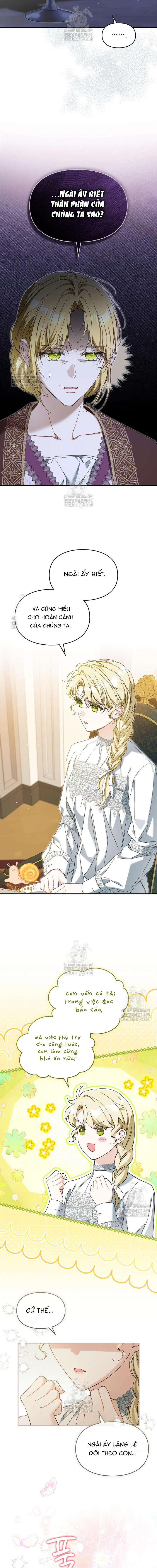 Tôi Đã Đính Hôn Với Vị Công Tước Mù. Chapter 28 - 4