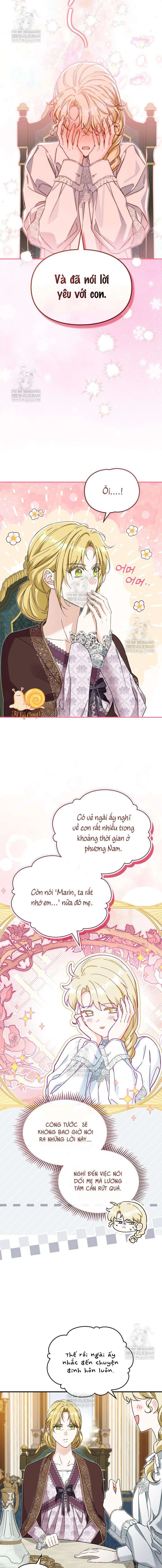 Tôi Đã Đính Hôn Với Vị Công Tước Mù. Chapter 28 - 5