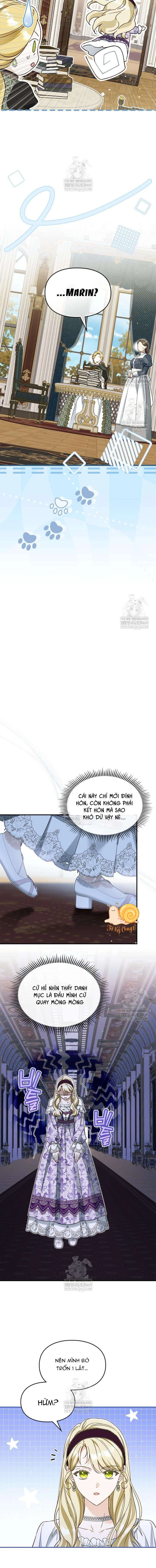 Tôi Đã Đính Hôn Với Vị Công Tước Mù. Chapter 28 - 11