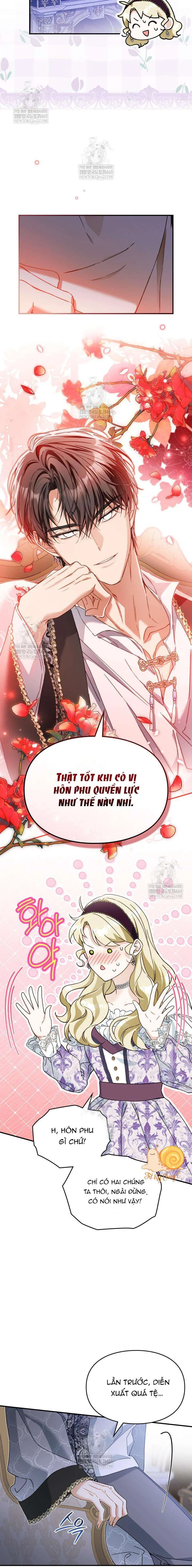 Tôi Đã Đính Hôn Với Vị Công Tước Mù. Chapter 28 - 14