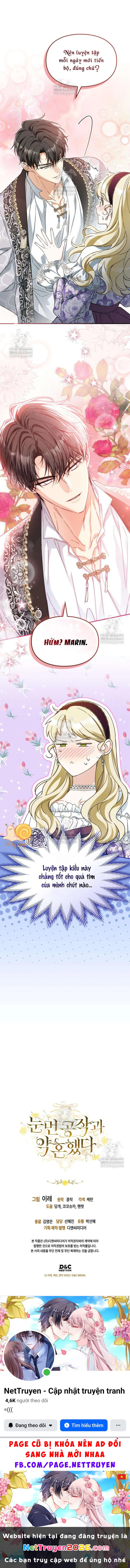 Tôi Đã Đính Hôn Với Vị Công Tước Mù. Chapter 28 - 15