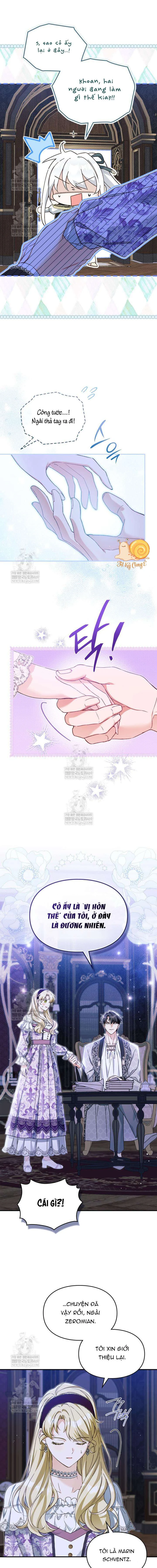 Tôi Đã Đính Hôn Với Vị Công Tước Mù. Chapter  29 - 4