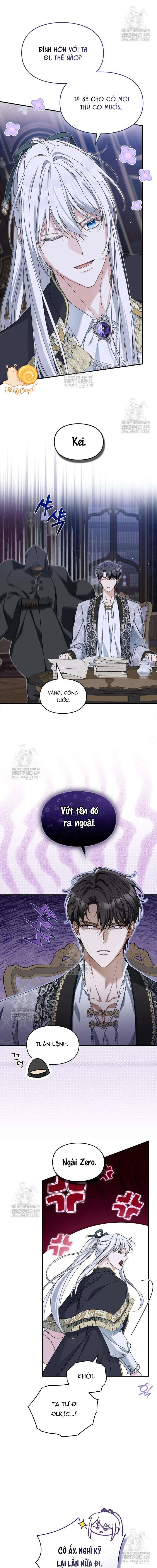 Tôi Đã Đính Hôn Với Vị Công Tước Mù. Chapter  29 - 8