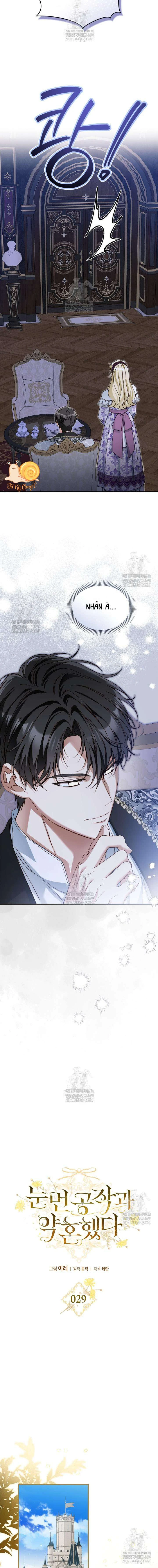 Tôi Đã Đính Hôn Với Vị Công Tước Mù. Chapter  29 - 9